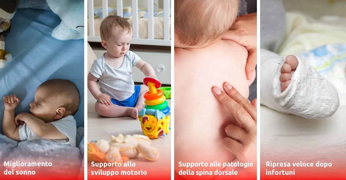 Benefici dell’osteopatia pediatrica - Bs fisiomed